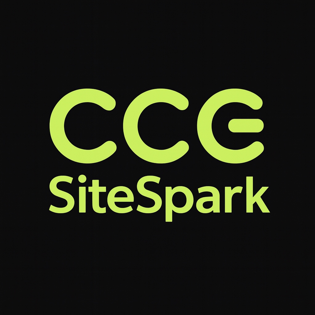CCG SiteSpark Logo