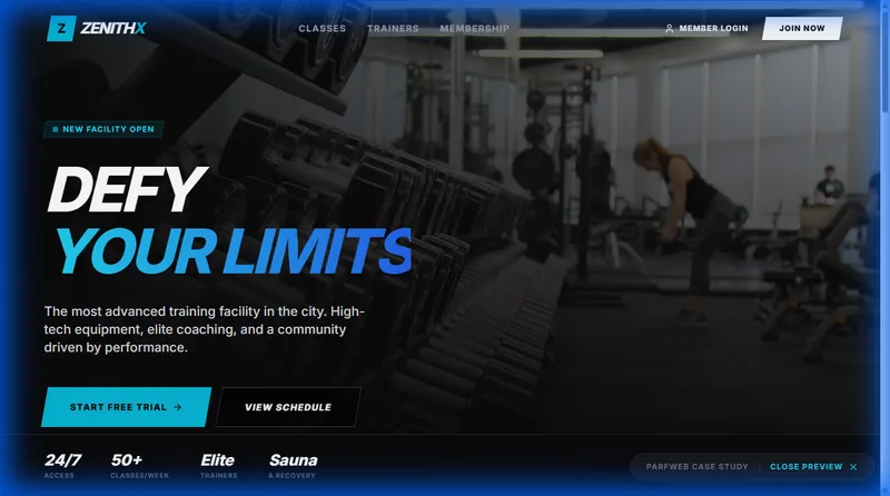 Zenith Fitness
